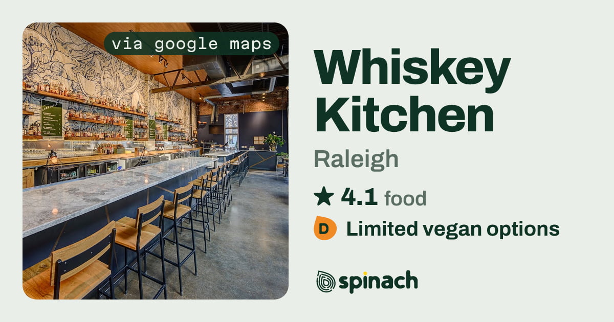 Whiskey Kitchen - Southern Restaurant, Grain Bowl in Raleigh | Spinach