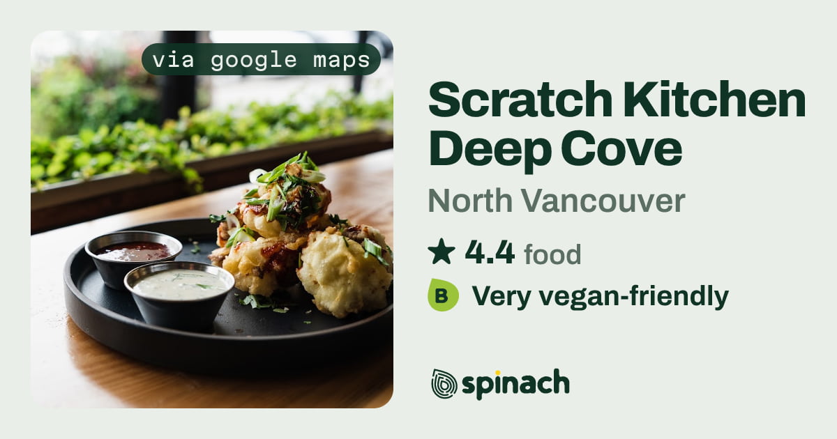 Scratch Kitchen Deep Cove - Fusion Pizza, Vegan Pizzas in North ...