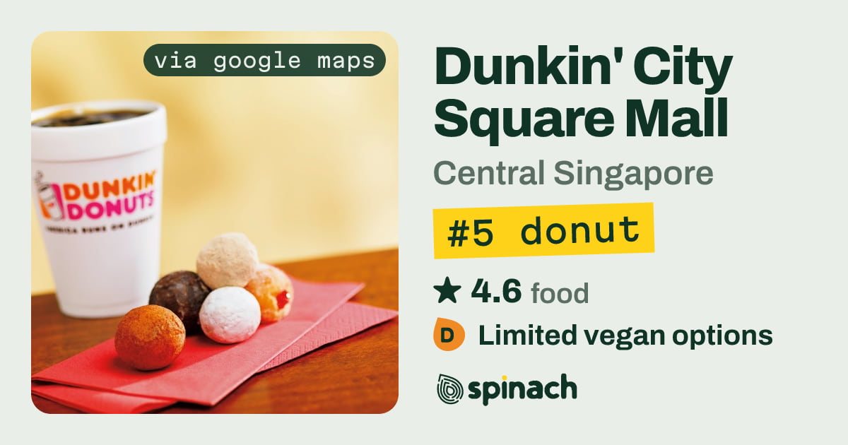 CocoCane - City Square Mall - Sugar Cane Drinks, Mostly Vegan in ...